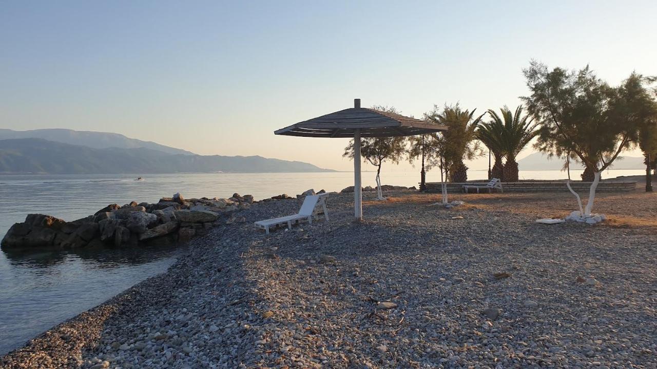 Pebble Apartments Marathiás Dış mekan fotoğraf