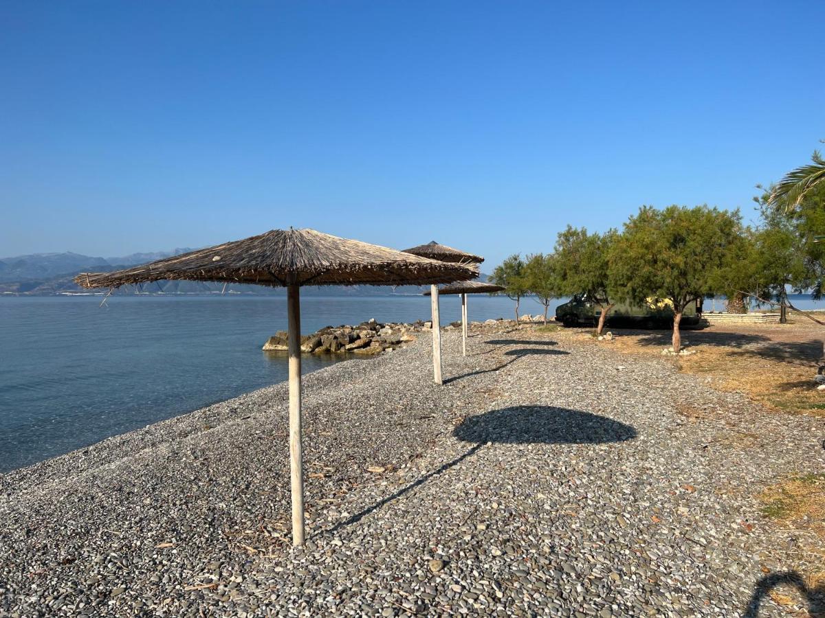 Pebble Apartments Marathiás Dış mekan fotoğraf