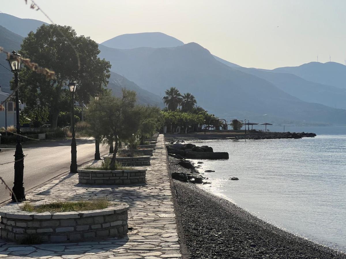 Pebble Apartments Marathiás Dış mekan fotoğraf