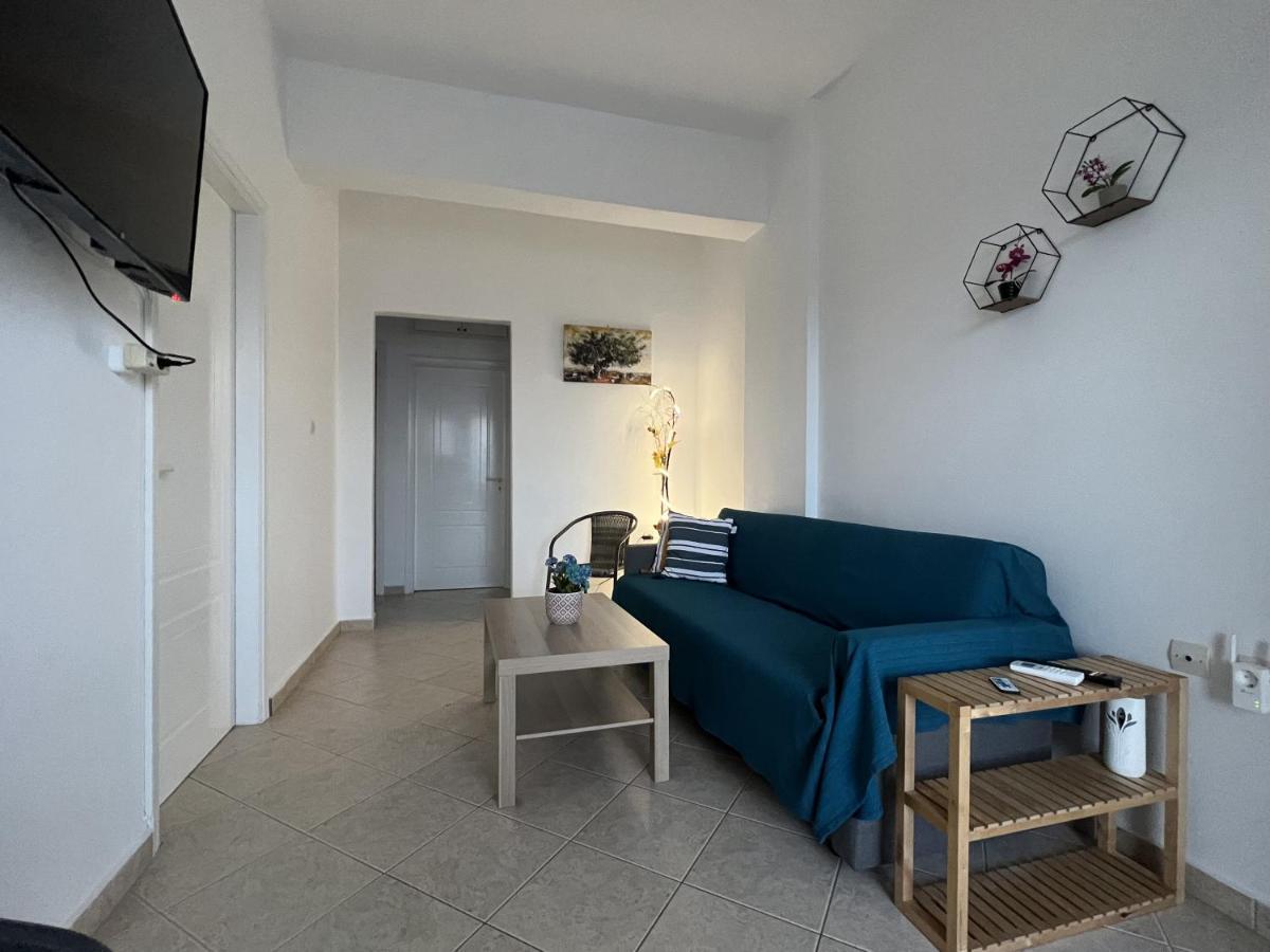 Pebble Apartments Marathiás Dış mekan fotoğraf