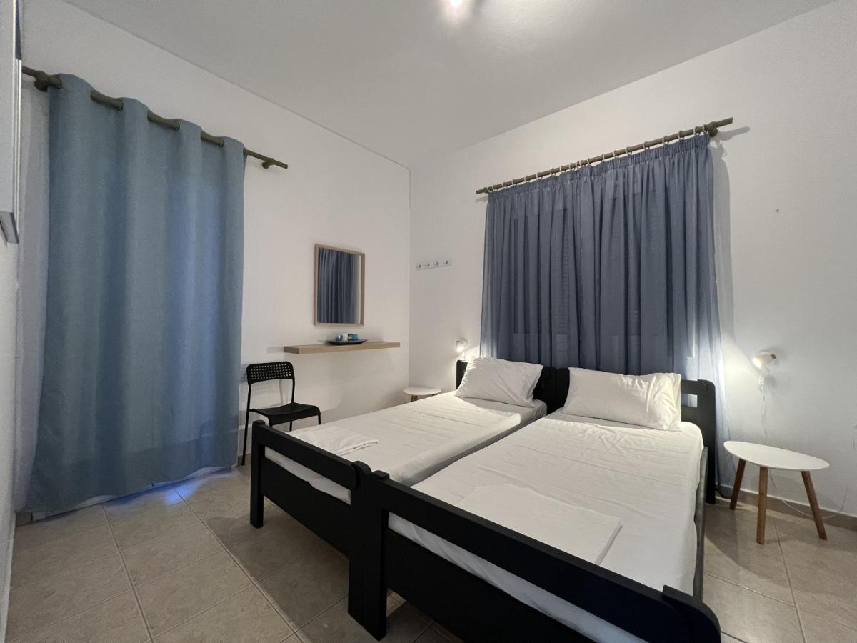 Pebble Apartments Marathiás Dış mekan fotoğraf