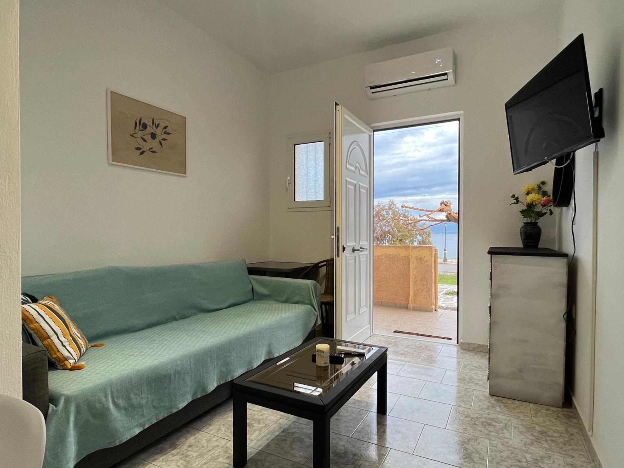 Pebble Apartments Marathiás Dış mekan fotoğraf