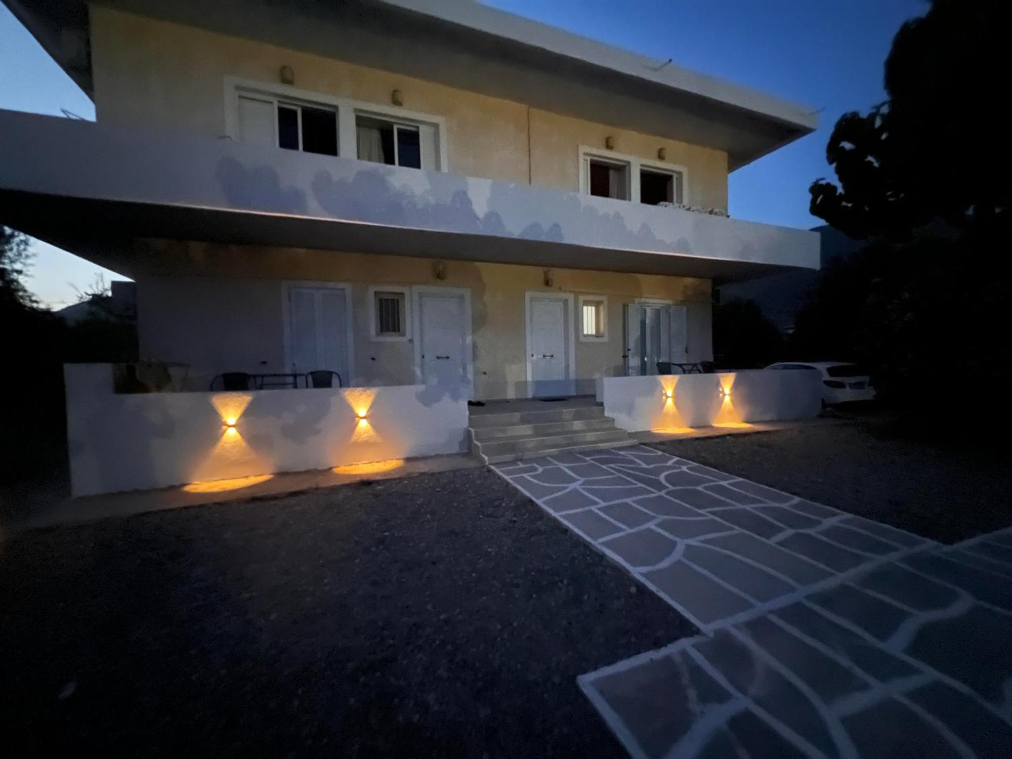 Pebble Apartments Marathiás Dış mekan fotoğraf