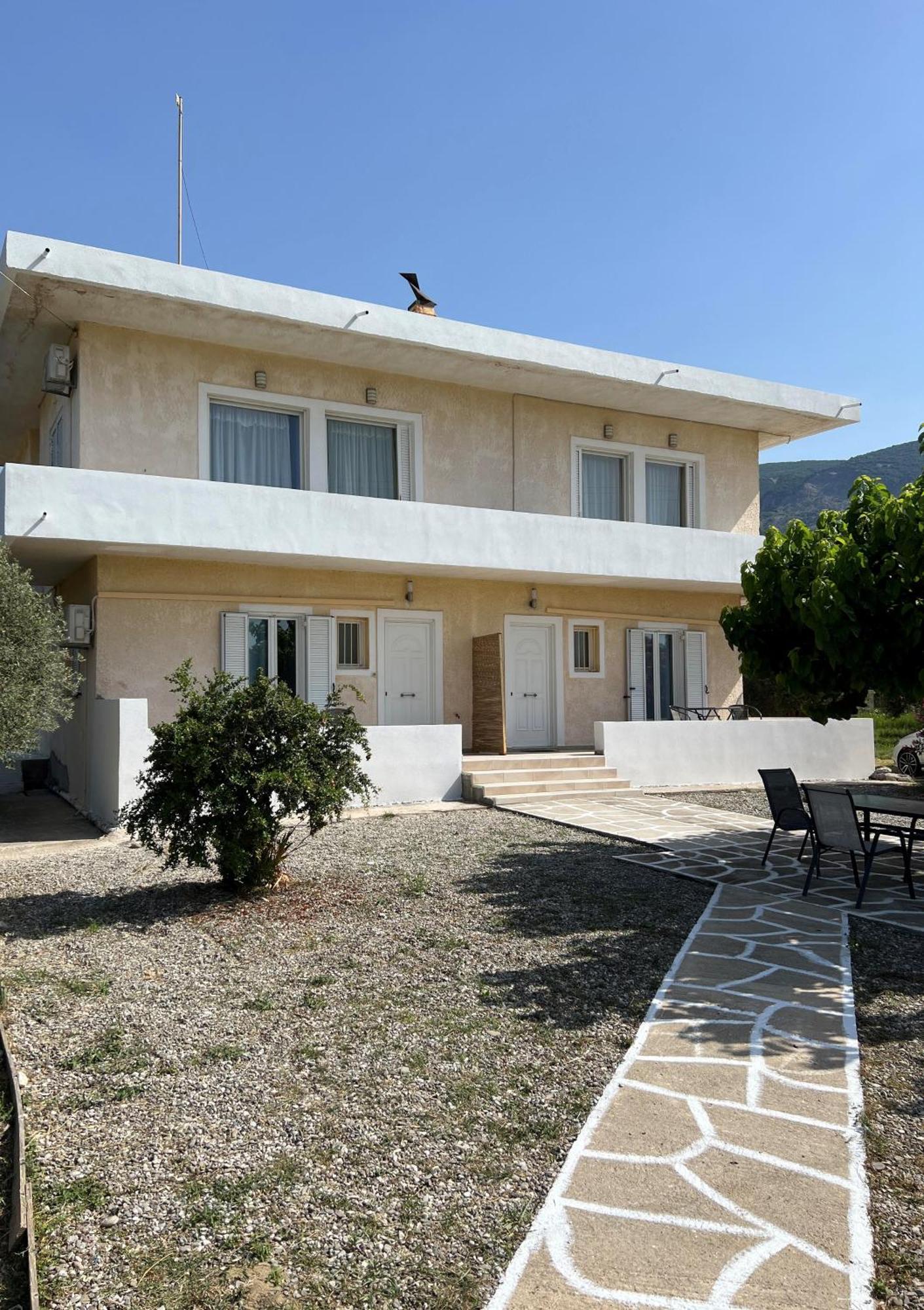 Pebble Apartments Marathiás Dış mekan fotoğraf
